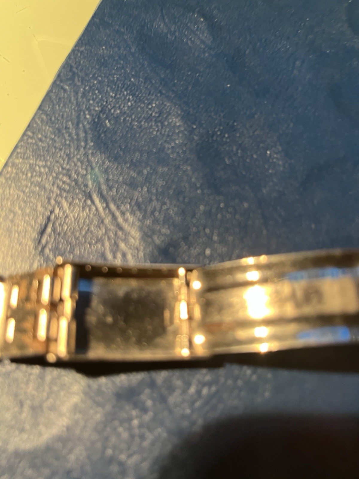Genuine Rare JB Champion bracelet End Links Stainless Steel USA