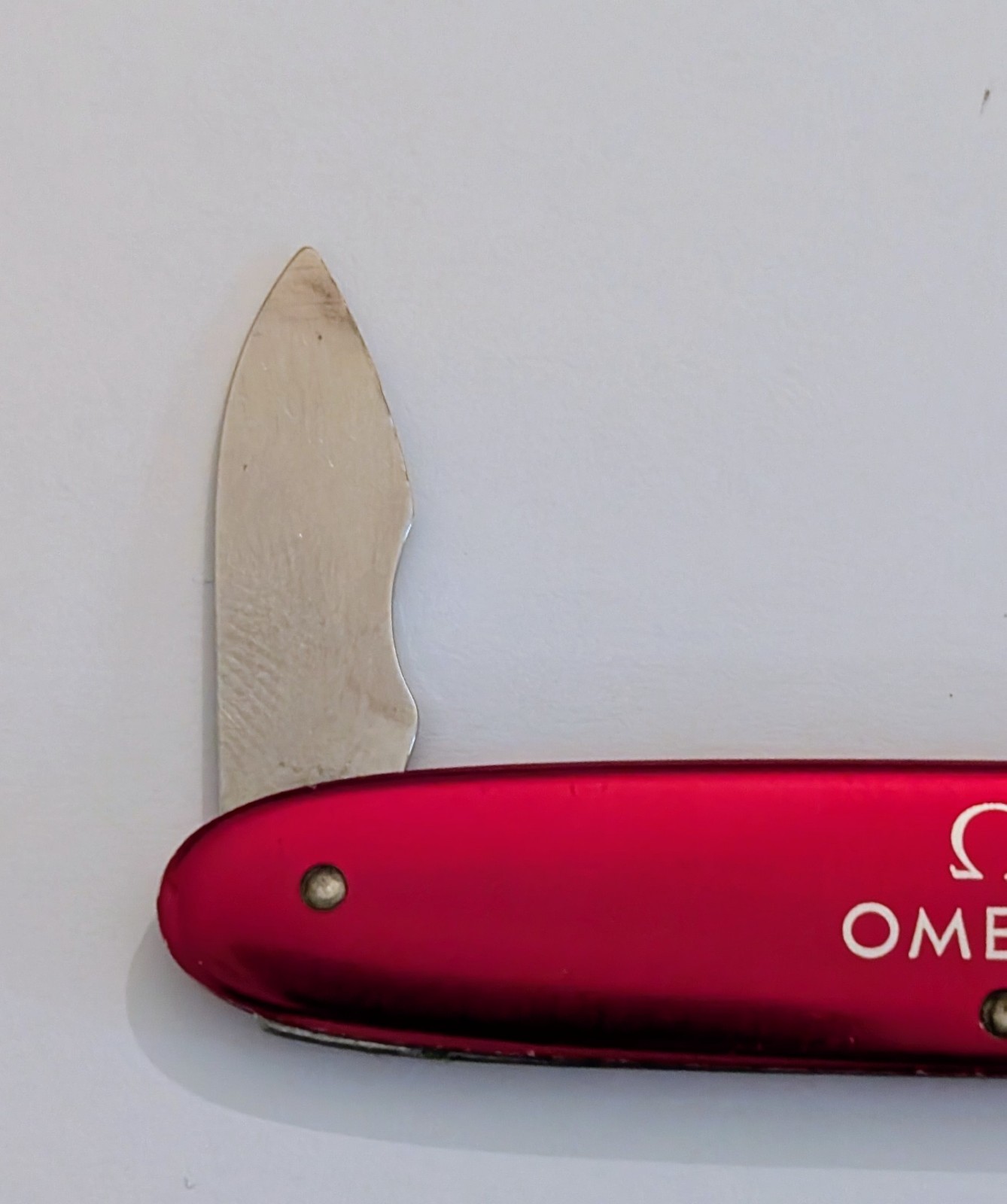 Omega Watch Pocket Knife Swiss Made Norman M Morris Corp New York Victorinox