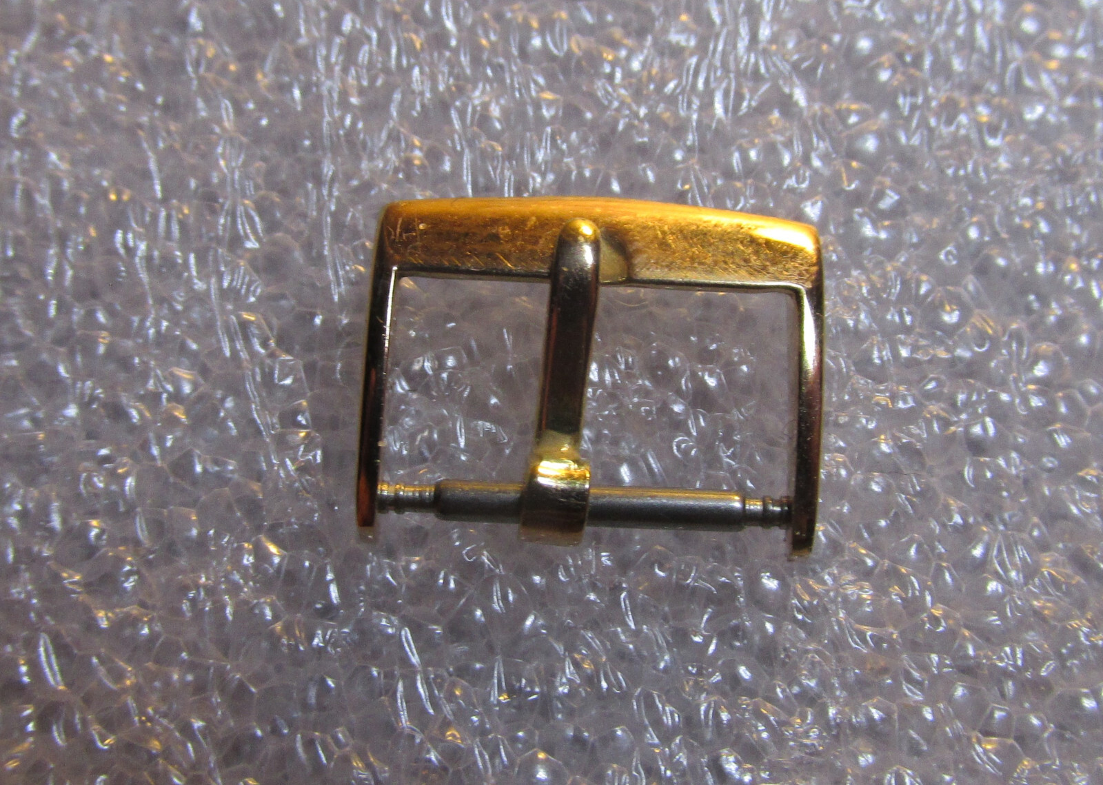 PATEK PHILIPPE -RARE VINTAGE BUCKLE 14mm INSIDE -750 SOLID PINK GOLD 18ct-SWISS