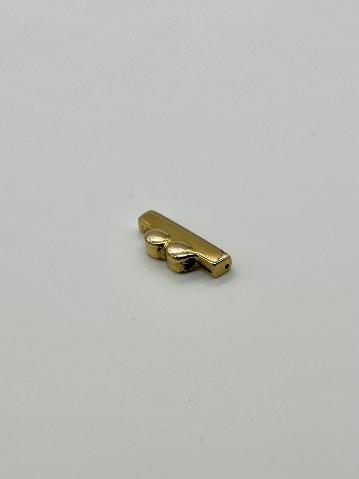 Universal Geneve 533.190 Watch Case Link & Pin Gold Tone Genuine