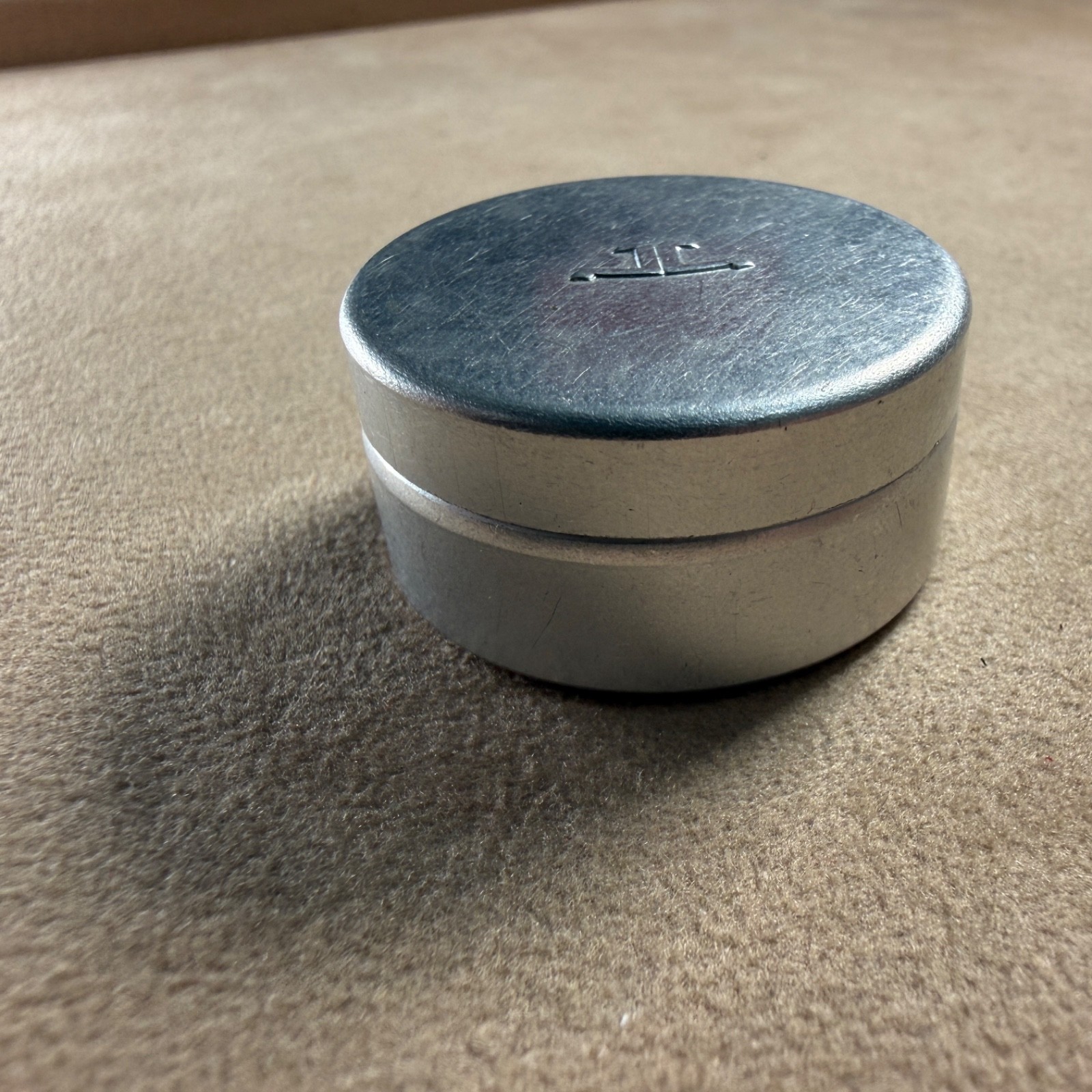 Jaeger LeCoultre Watch Dial Storage Case Silver