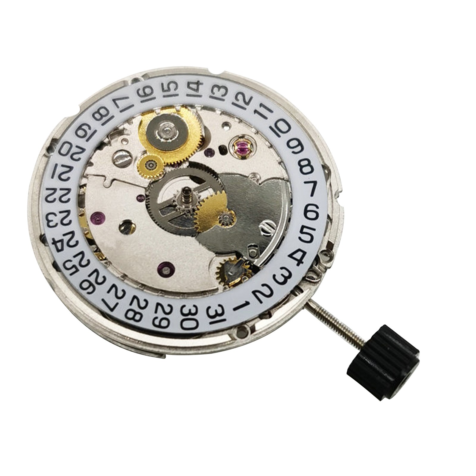 23 Jewels 3-Hand Date At 3 Automatic Mechanical Watch Movement For ETA C07.111