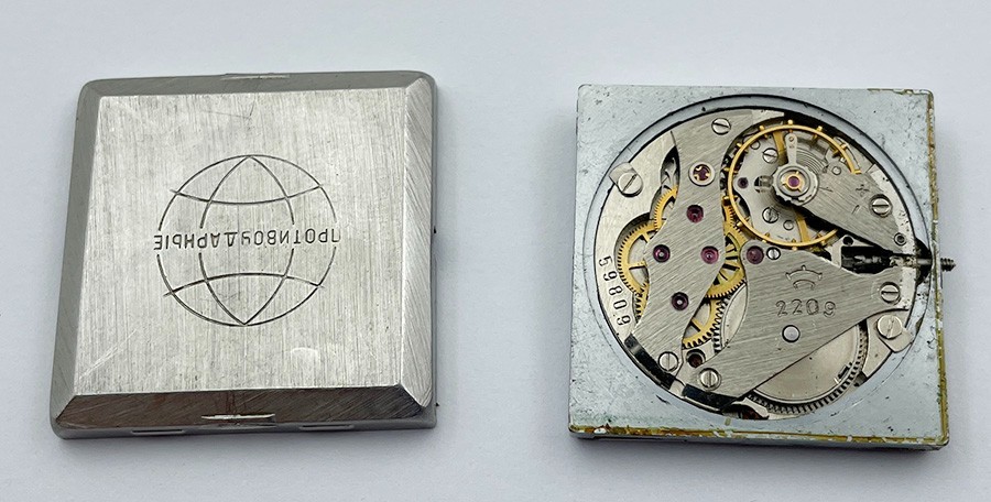 Raketa 2209 23 JEWELS MOVEMENT FOR MEN’S WRISTWATCH 100% working A914