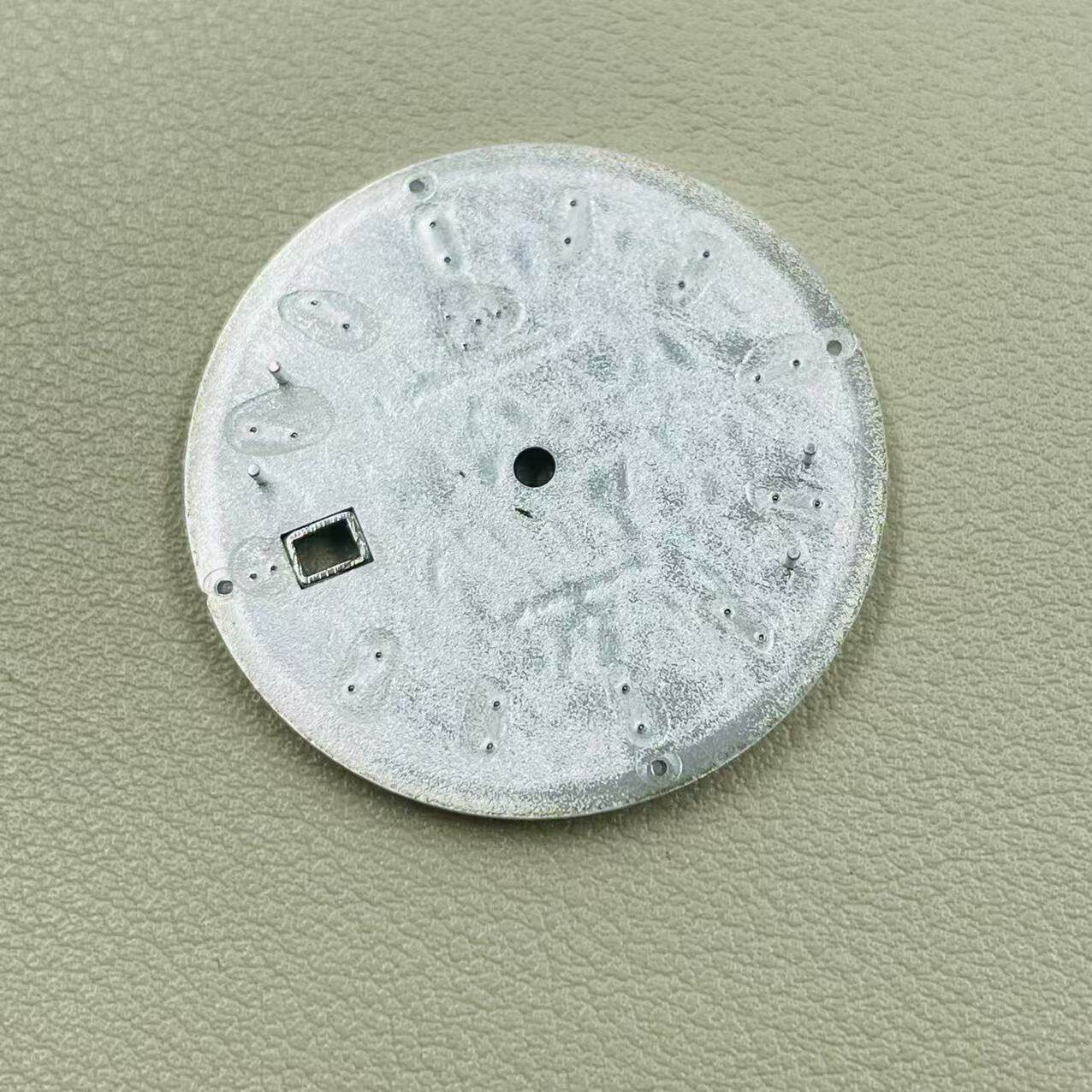 NH35 Dial 33.5mm No Luminous Desert Pattern GS Case for NH35 Movement Watch Part