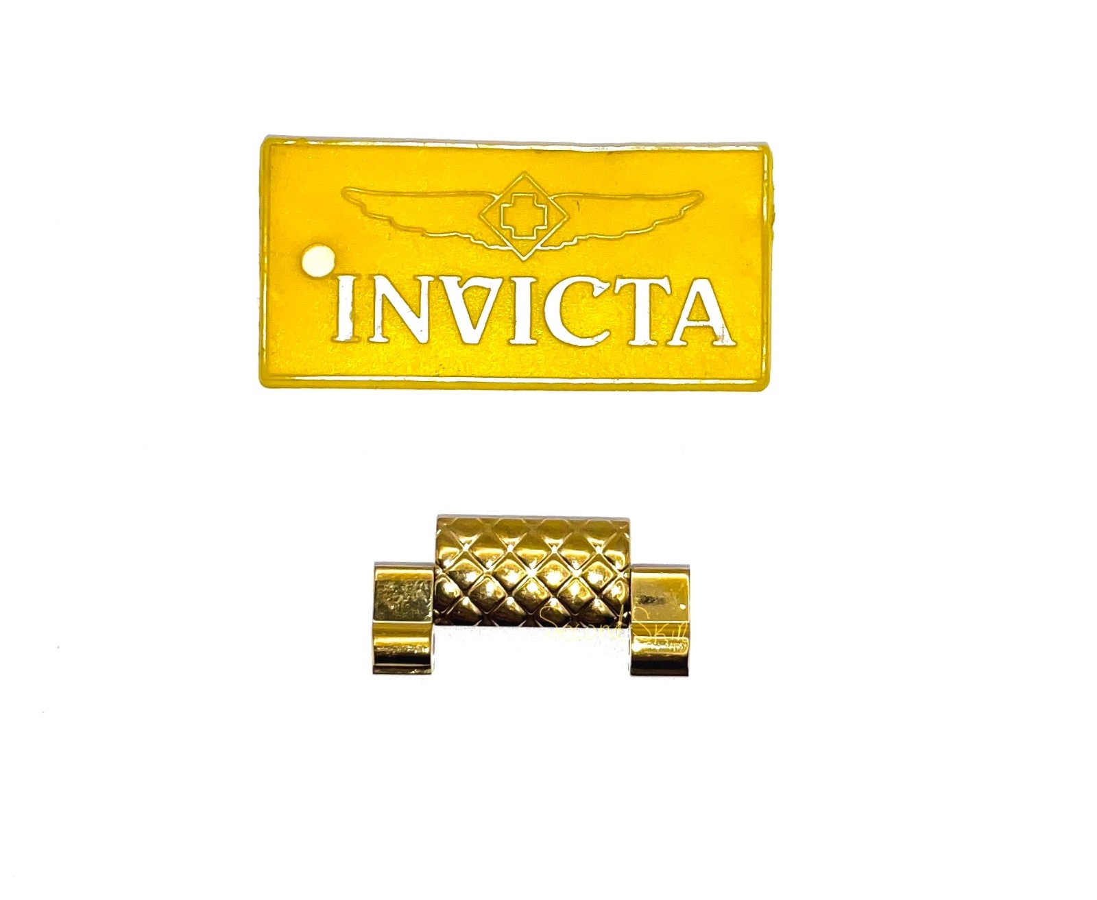 INVICTA 14501 Men’s Watch Link Gold Stainless Steel Extension Extra 1pc
