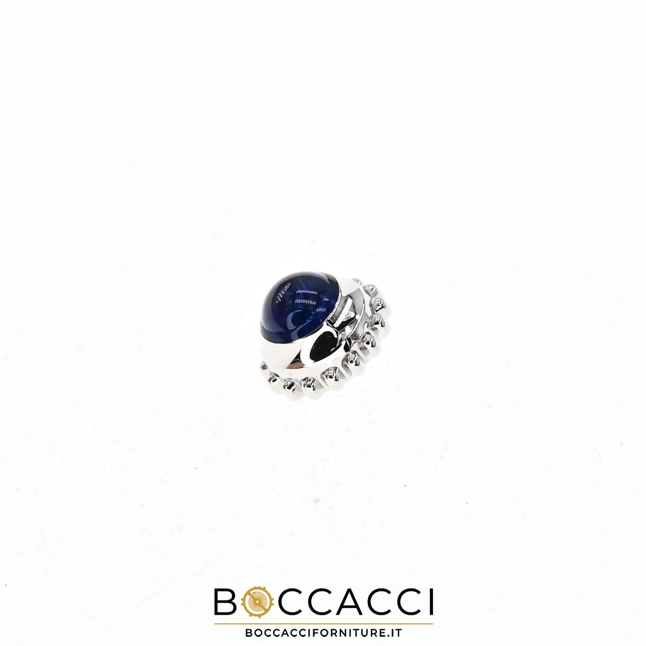 GENERIC Steel Crown With Cabochon 4.5mm Tap 0.9mm for CARTIER Tank Ronde Solo…