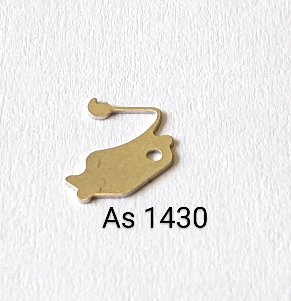 AS cal 1234 1361 to 1533 Setting Lever Spring Part 445 Swiss made choose 1 pc.