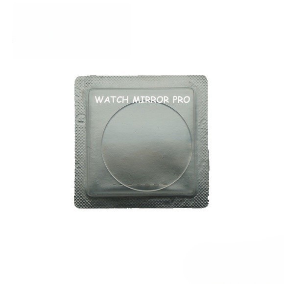 Watch Sapphire Crystal Glass&Gasket for IWC Portofino Automatic IW356501 34mm-