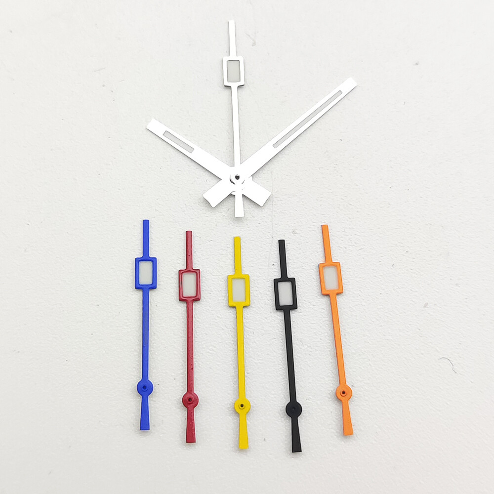 8.5*12.5*13MM Green Luminous Watch Hands For NH35A/NH36A Movement A104
