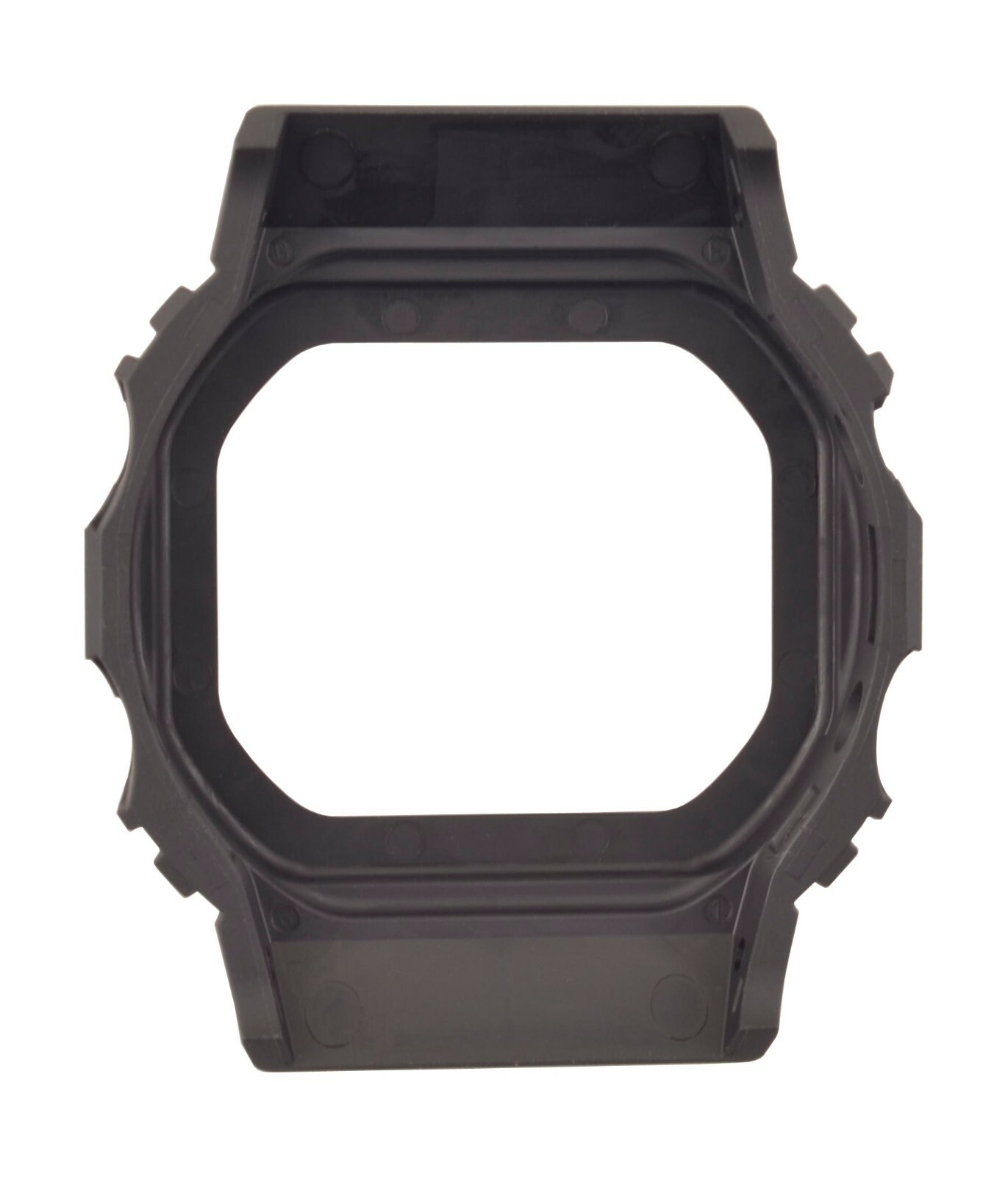 CASIO G-SHOCK Watch Band Bezel Shell DW-5600TMN Black Rubber Cover