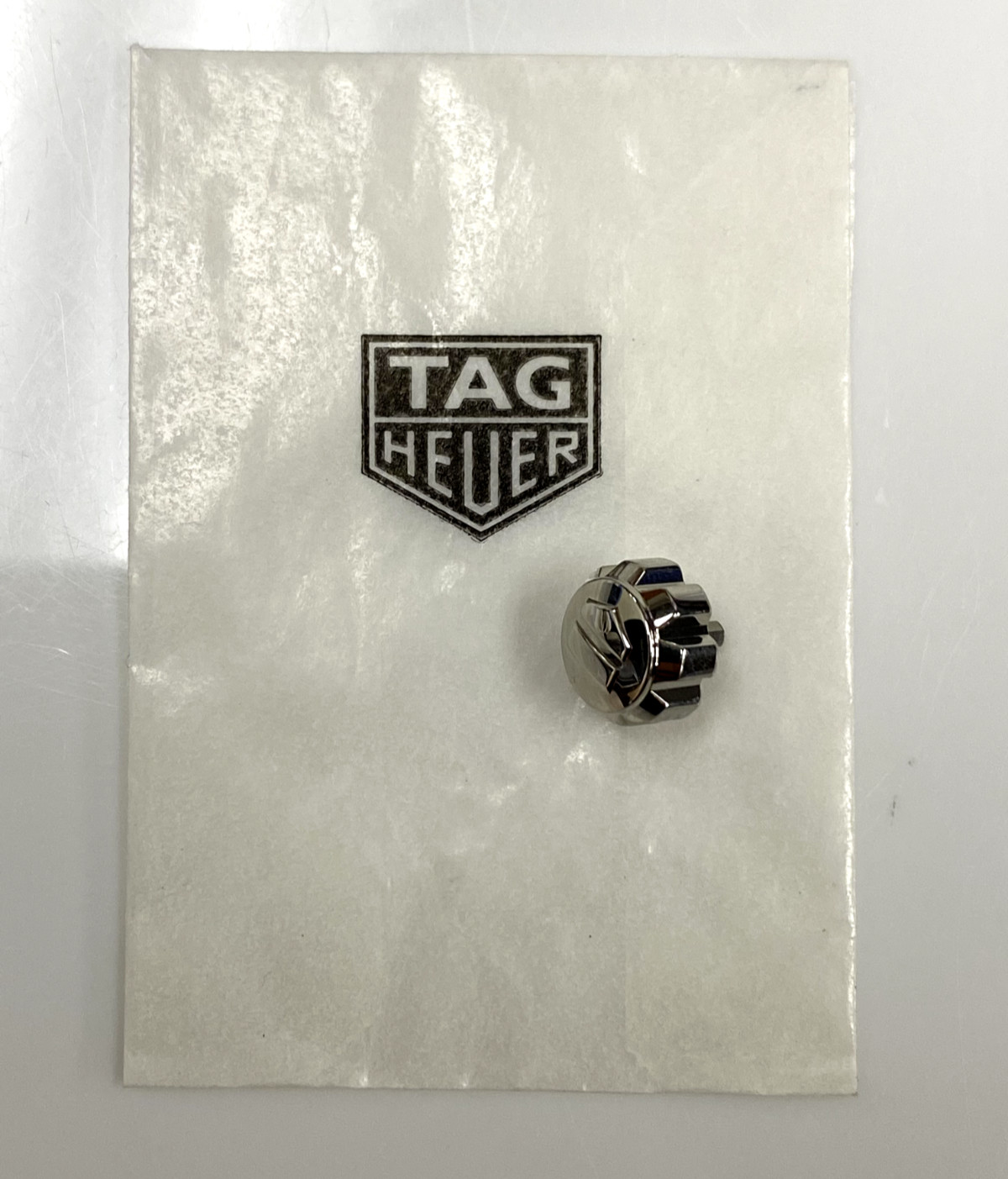 Genuine New Tag Heuer Formula 1 Date WAZ111A WAZ1112 Stainless Steel Crown/Tube