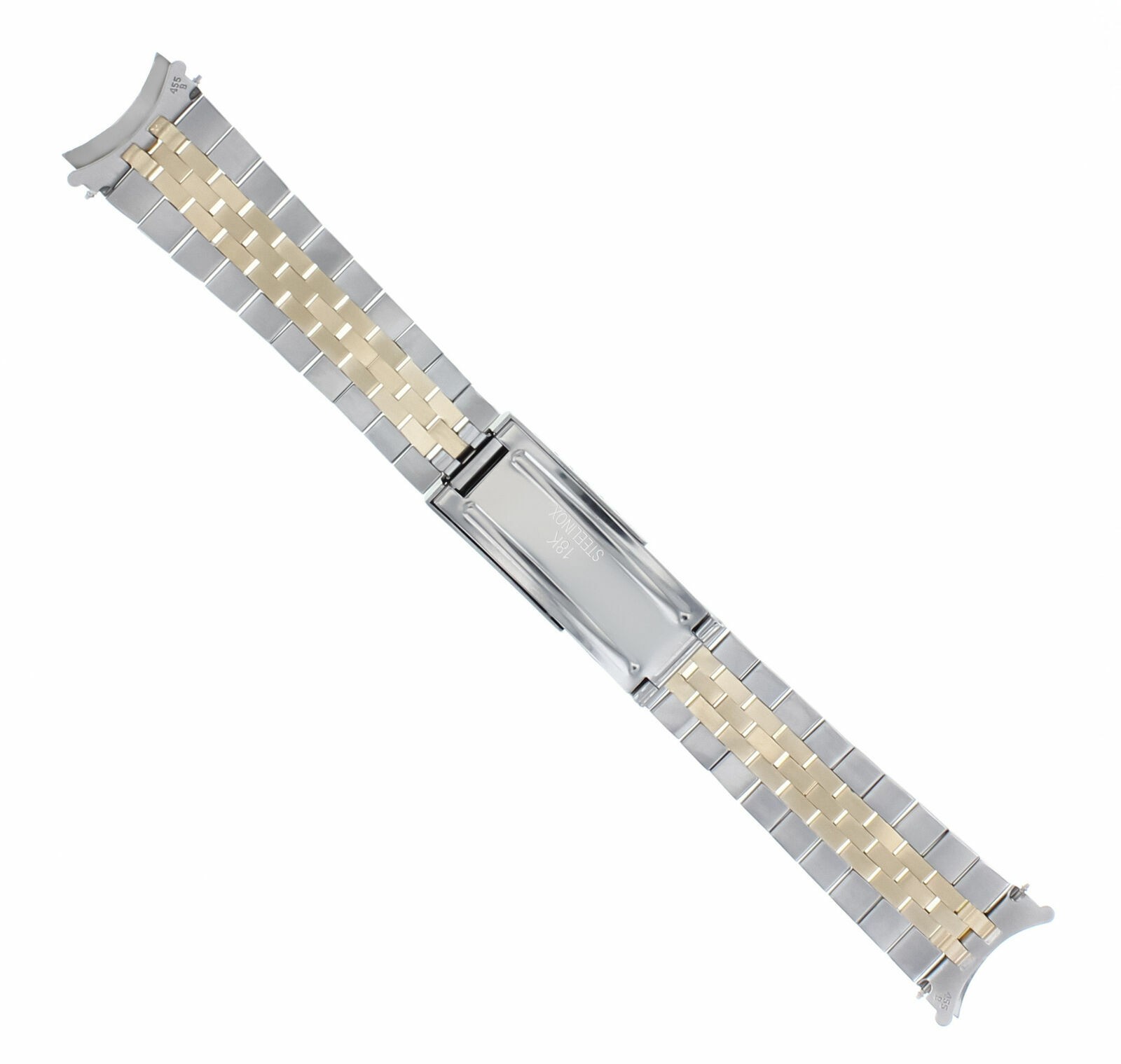 20MM 18K/SS JUBILEE WATCH BAND STRAP FOR ROLEX 36MM DATEJUST 16234, 16613
