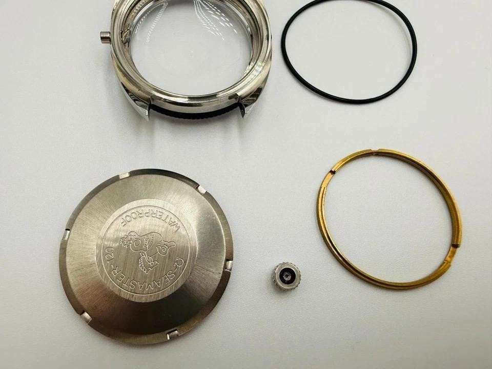 Rare Omega Seamaster 120m S/steel Divers Men Watch Case Kit Fits Cal.552/565/563