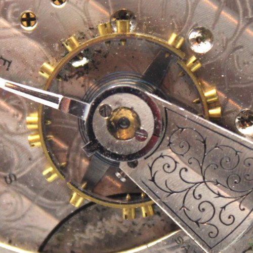 1903 WALTHAM POCKET WATCH MOVEMENT 12430742 GRADE: 18 18s 7j (OB)
