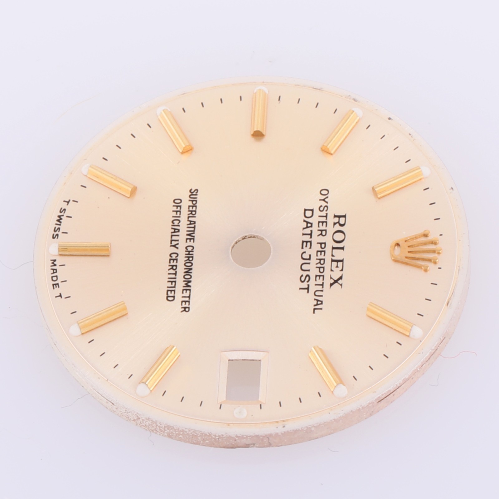 Rolex Lady Datejust 26mm Champagne Stick Dial TswissmadeT 6917 69173 69178 #H25