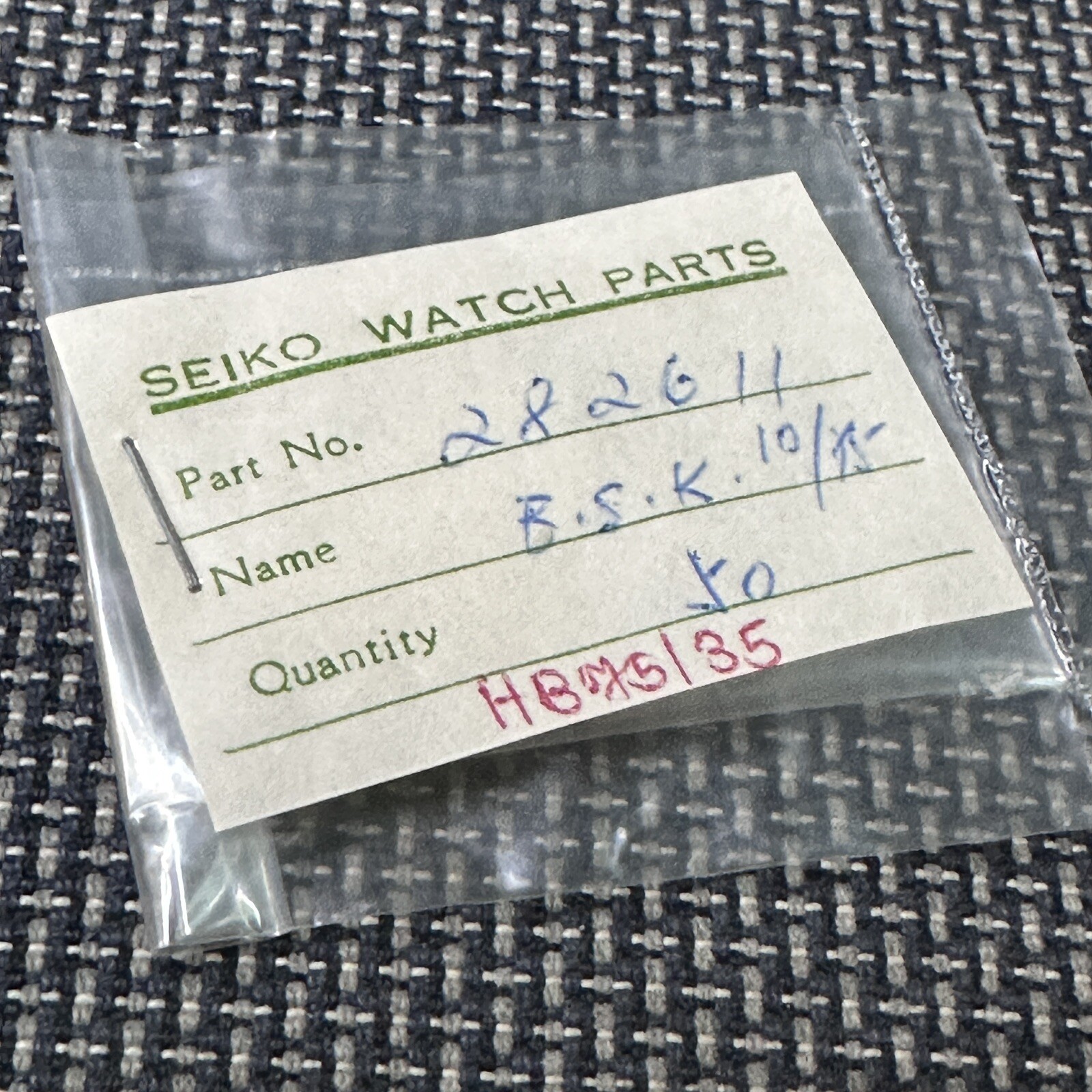 NEW OLD STOCK ORIGINAL CLUTCH WHEEL SEIKO 6106 6119 6139