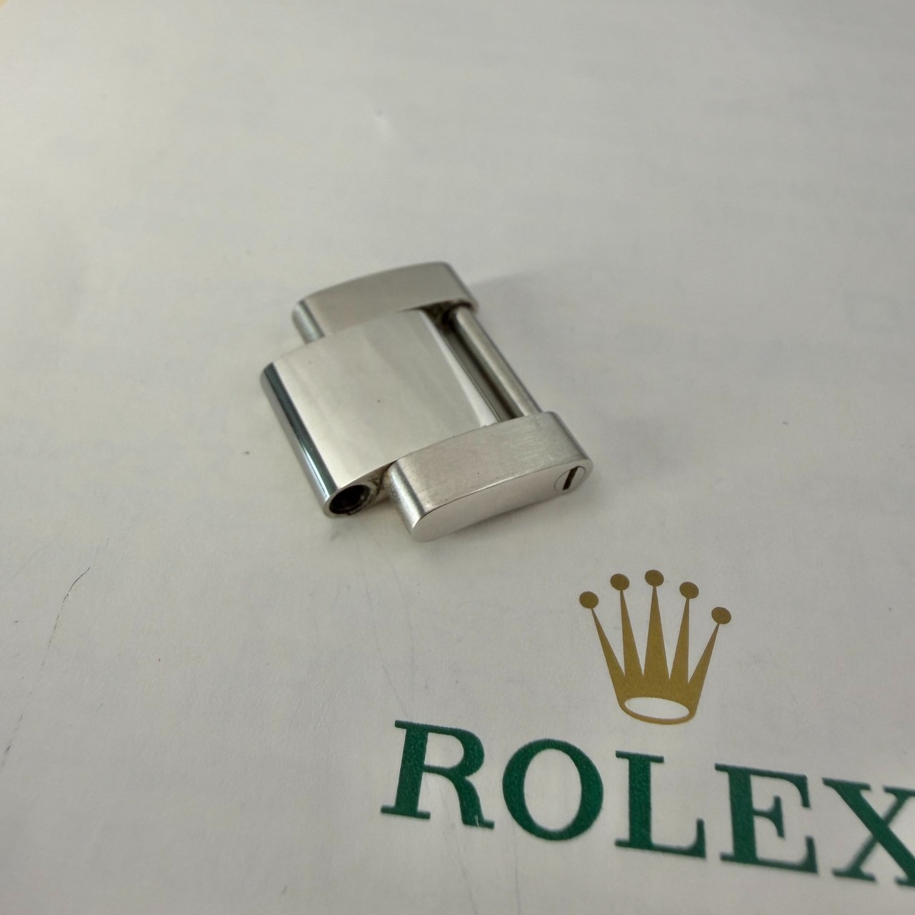 ROLEX Link for Yacht-Master 116622 SS 15.5mm×10mm FZ8820