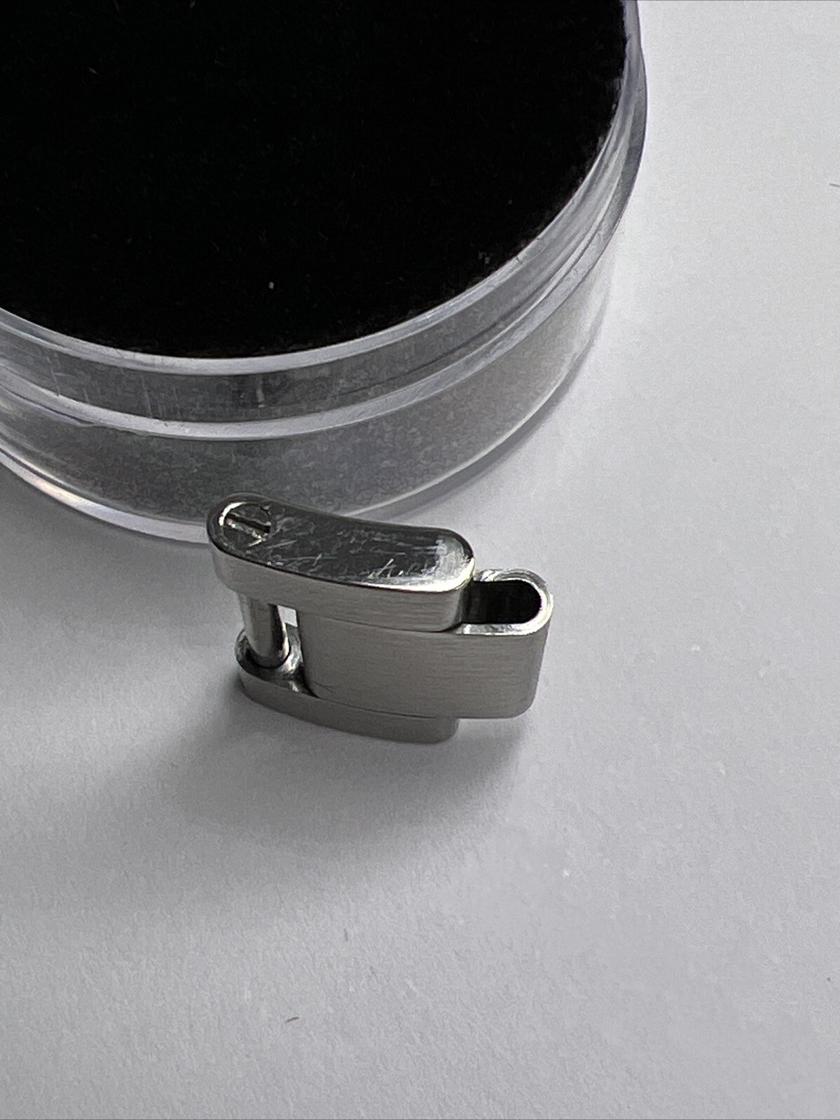 Authentic ROLEX 15.5mm Stainless Steel Oyster Link & Screw For 16570 & More