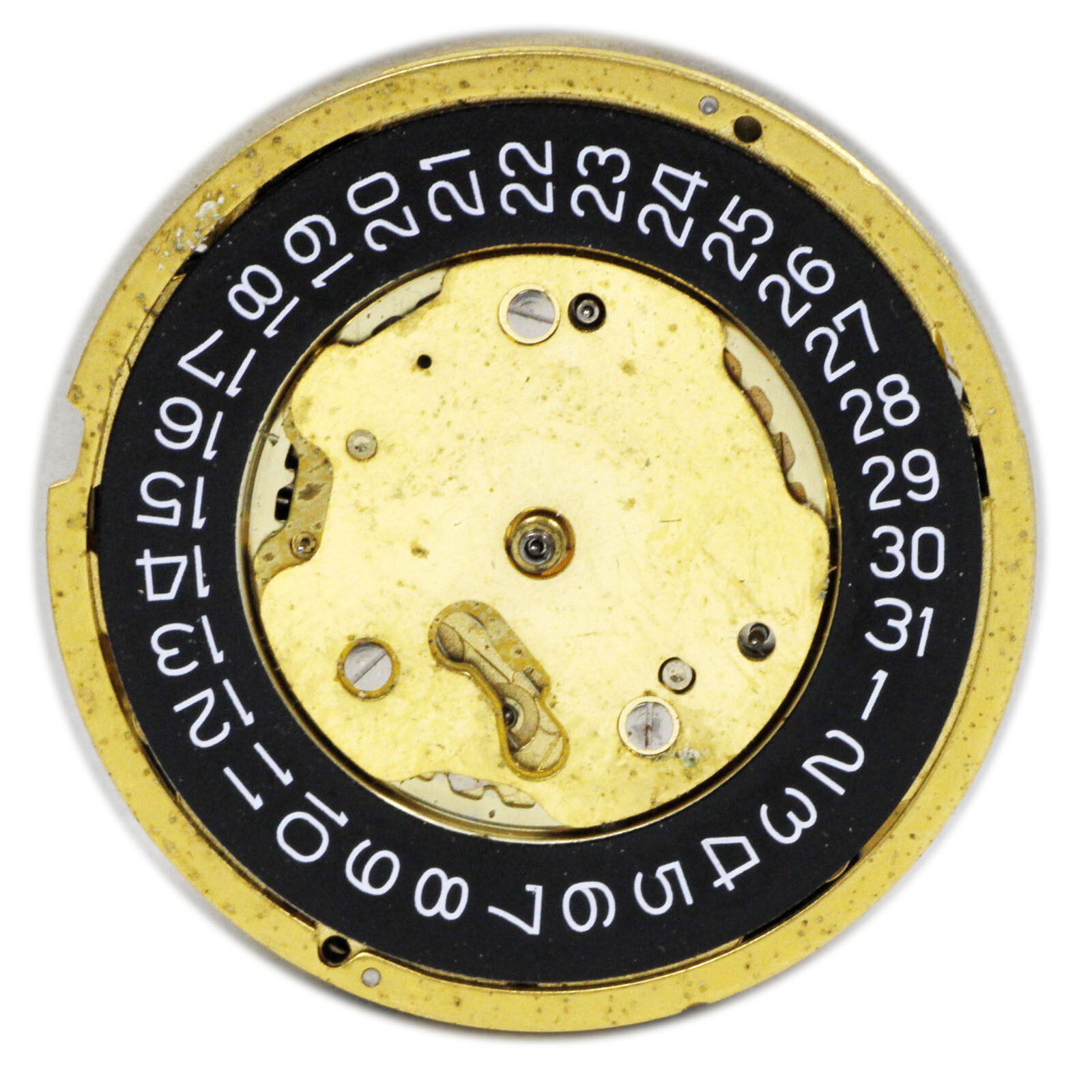 Ronda Caliber 5040.D Quartz Movement Used Spare Part for Tag Heuer Watch