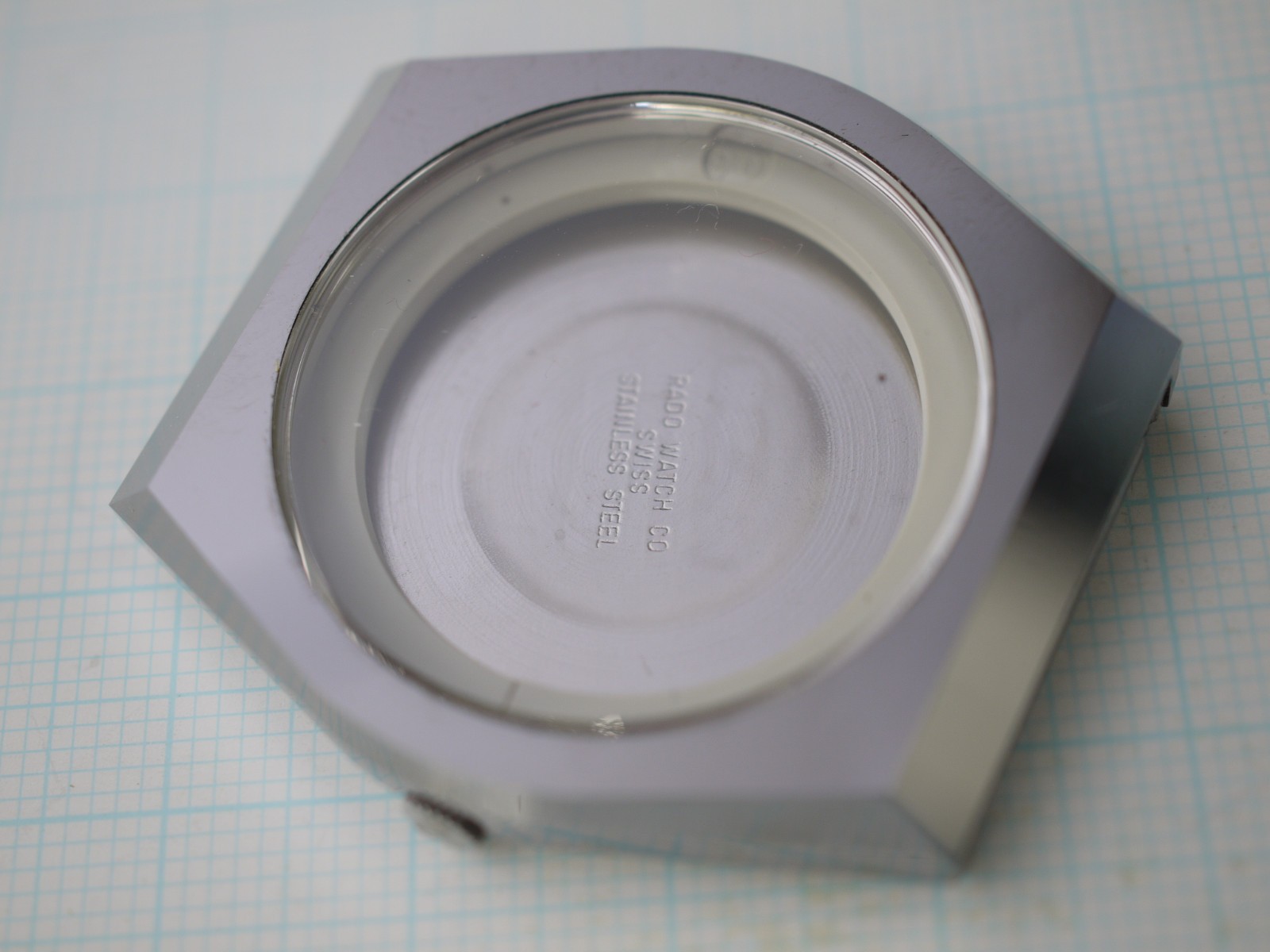 Rado Quartz Ref. 113.0143.3 Zafyr Kristall Ø 34 x 37mm CASE