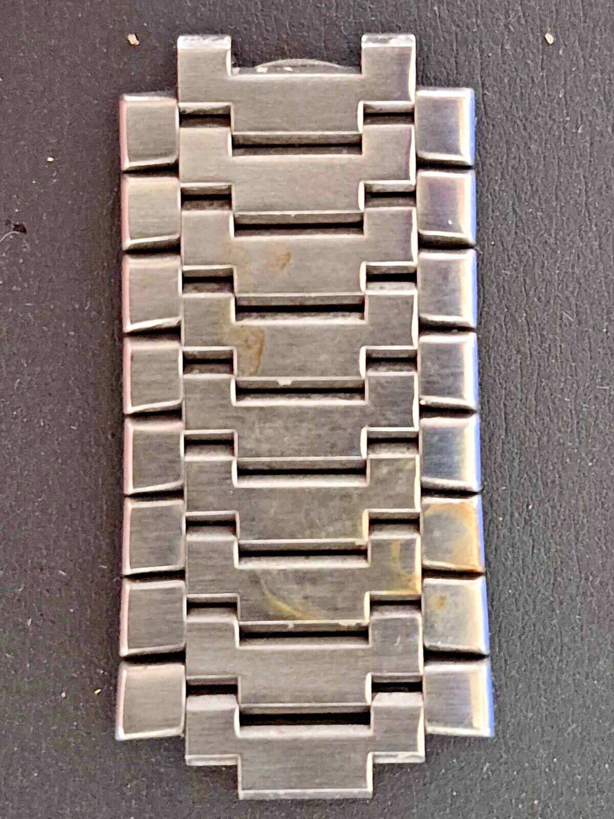 EBEL Classic Wave 8 Link Steel & Gold Segment for bands found on 21mm lug cases