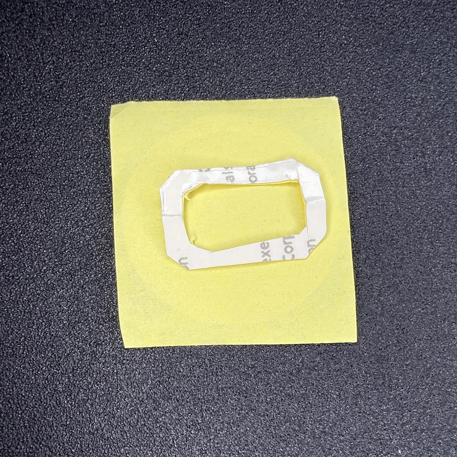 38MM 40MM Bezel Adhesive Ring Sticker Double-sided Stickers Watch Accessories ##