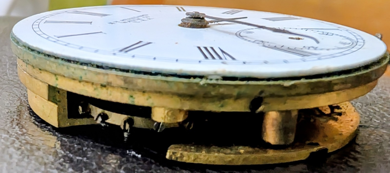 Antique 1901 New York Standard Watch Co Movement Grade 60 Model 8 Size 18 s