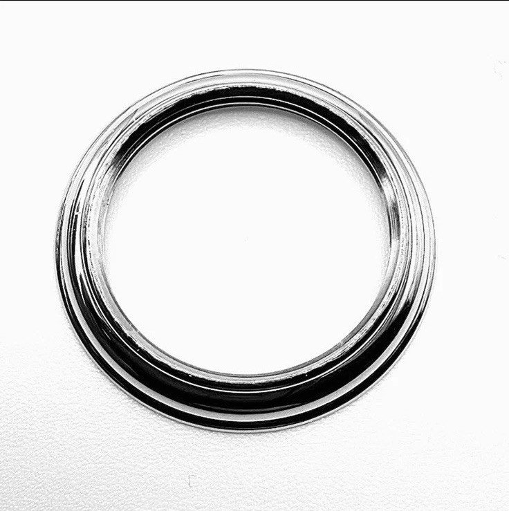 NOS Genuine Gucci 11/12.2, 1100, 1200 Stainless Steel 26.0mm Screw-down Bezel