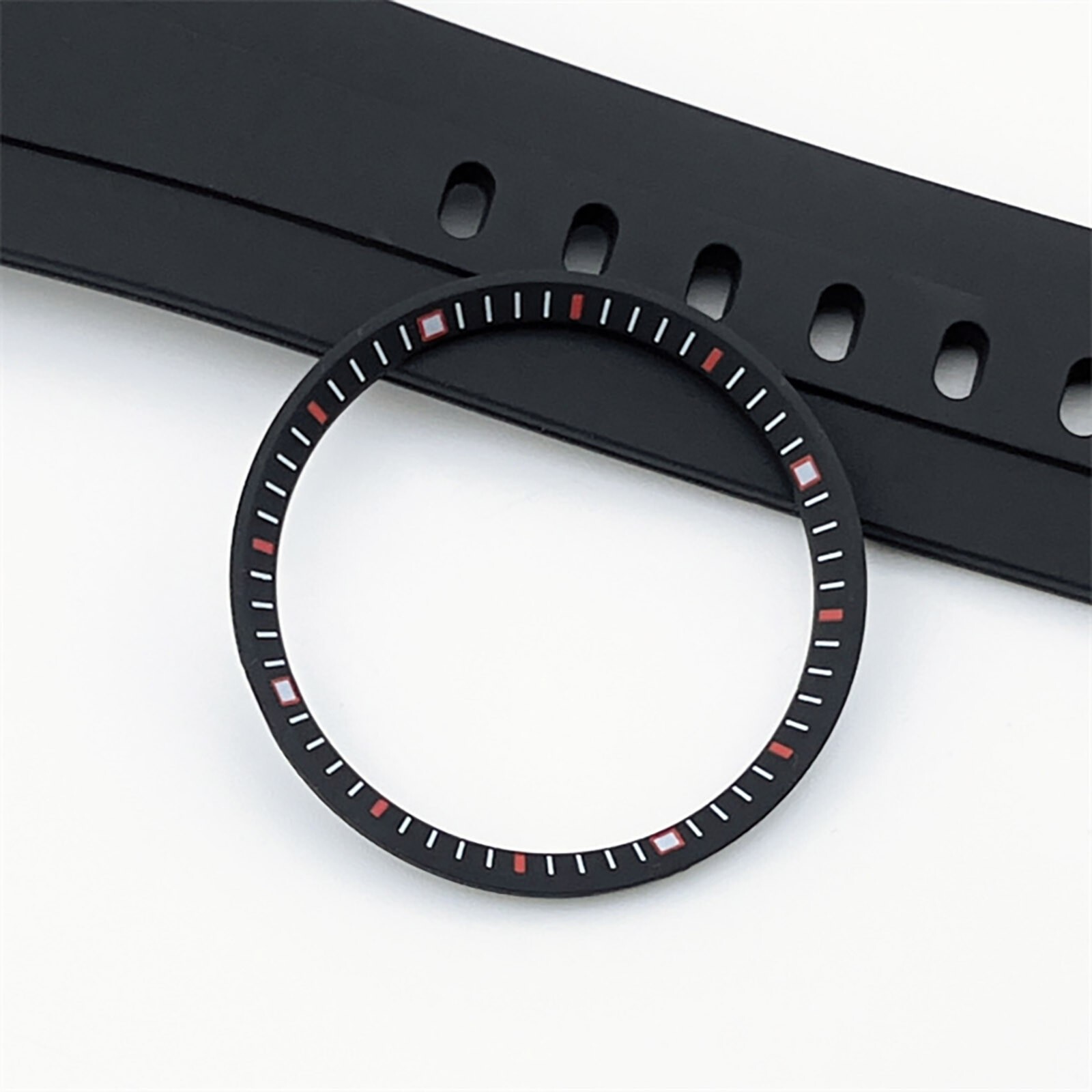 32.3MM Watch Inner Ring Watch Replacement Part Inner Ring For NH35 Watch Case