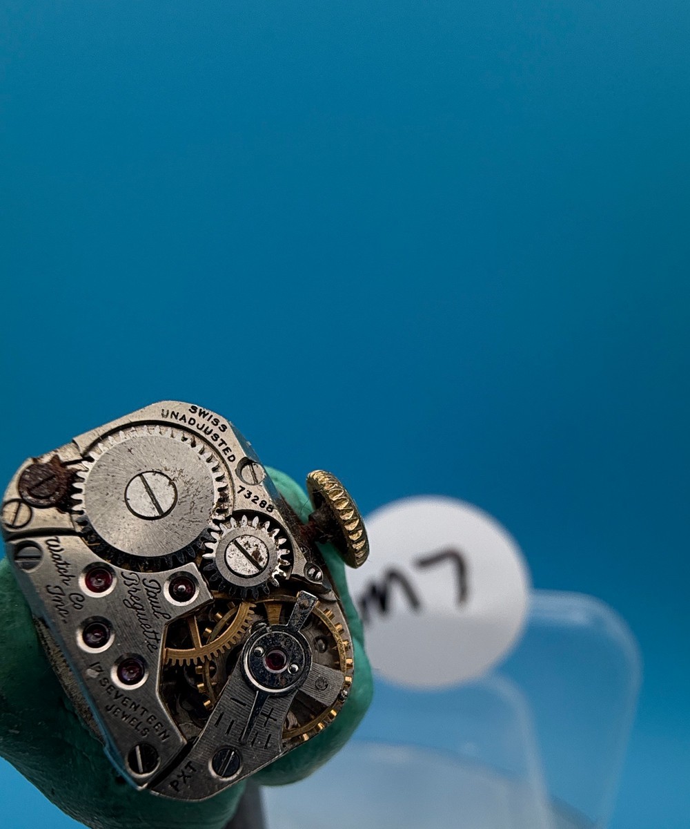 Paul Breguette 17 Jewel Watch Movement
