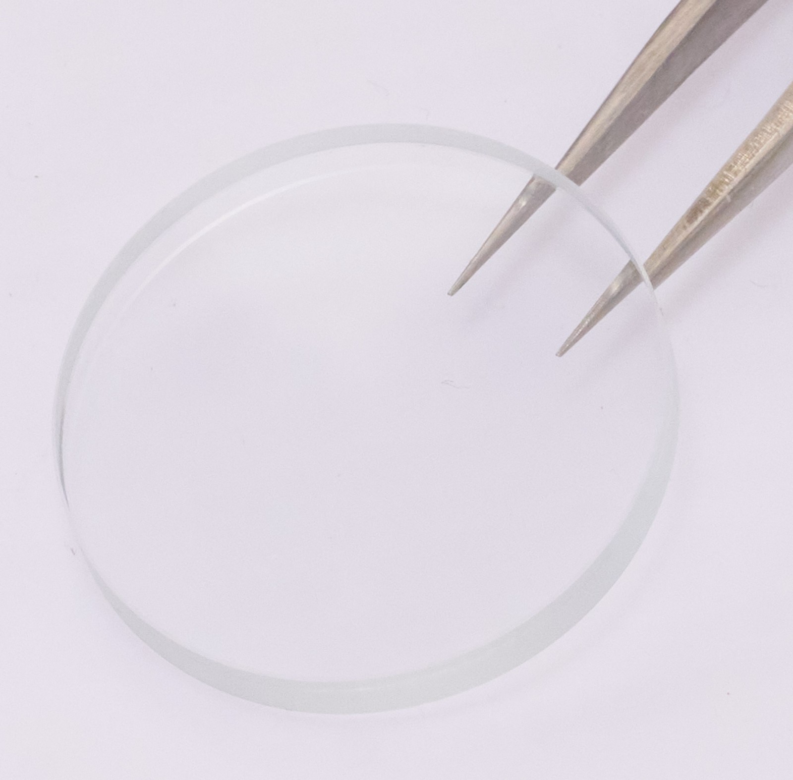 4mm Mineral Watch Crystal Glass Extra Thick Flat 25mm – 50mm Replacement Repairs