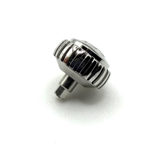 New Swiss Quality S/S 8.0mm Screwdown Crown To Fit Breitling Super Ocean A17320