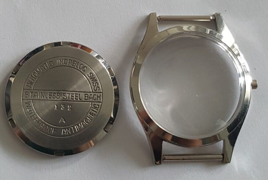 Enicar Steel Case For Automatic Movement With Diameter Of 27.50mm