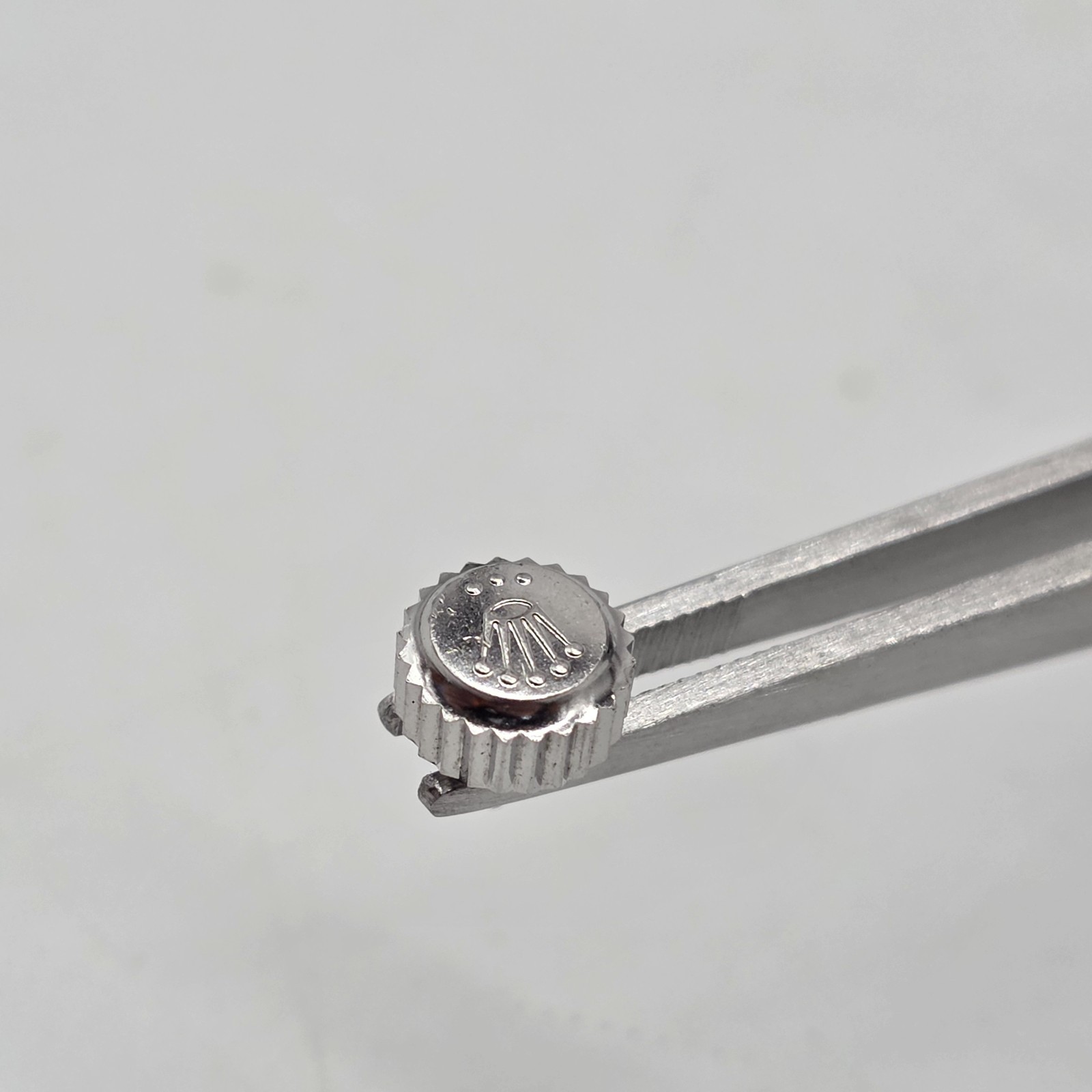 Rolex 7mm Crown Stainless Steel Triplock Parts 1 G2U