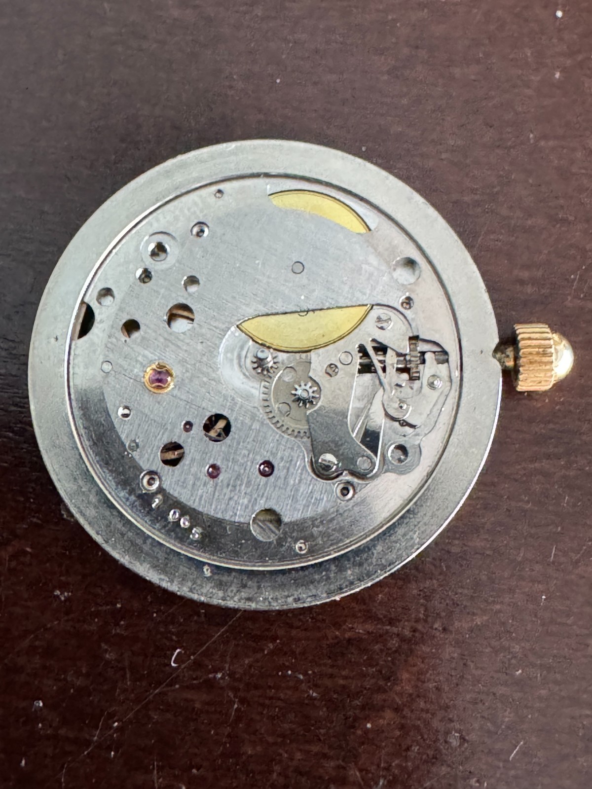 VINTAGE MONTRE ROYALE DE GENEVE WRISTWATCH MOVEMENT CAL. P 7001 RUNNING GREAT