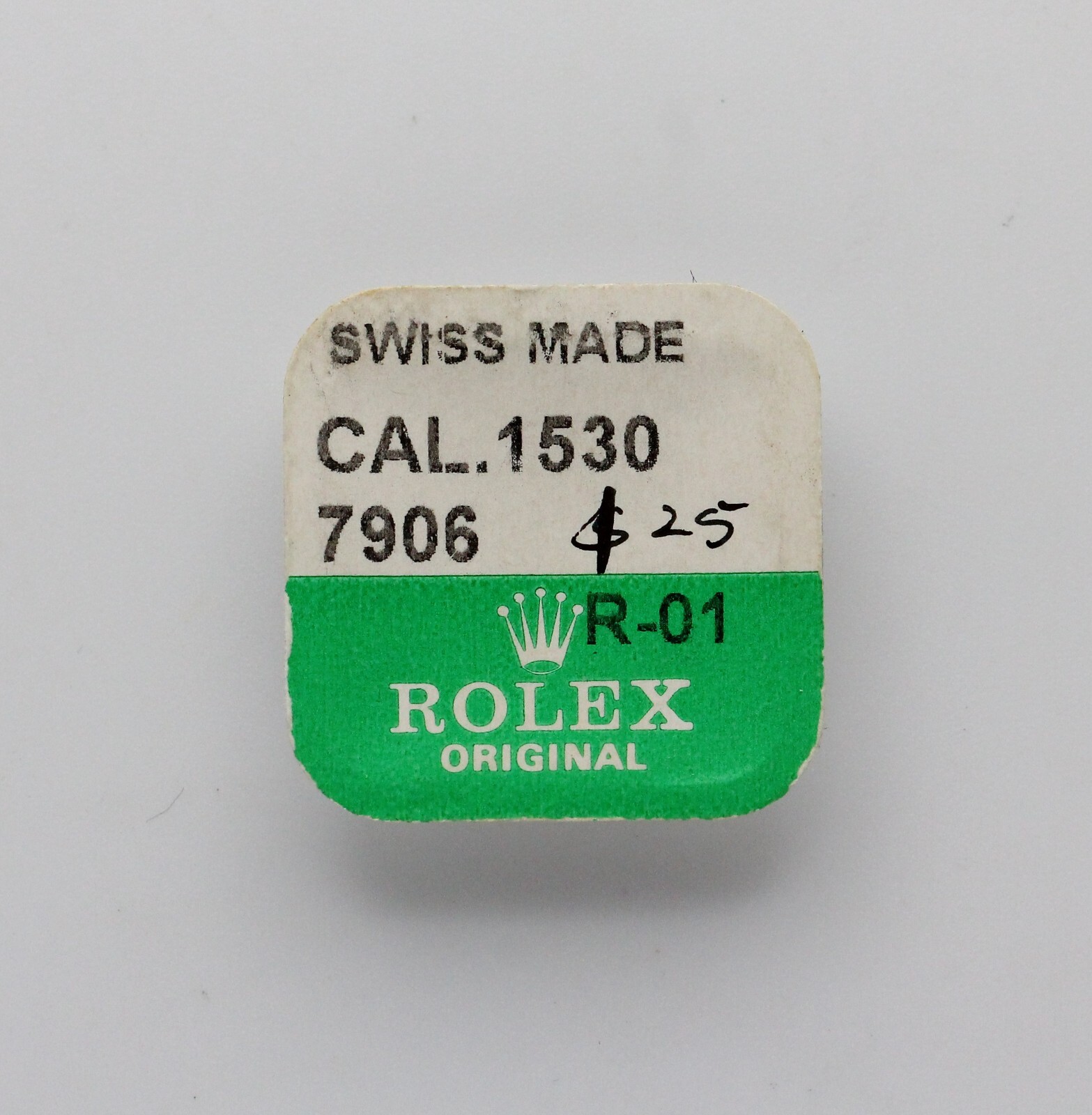 100% Original Rolex NOS Axle For Oscillating Weight Cal. 1530 Part No. 7906