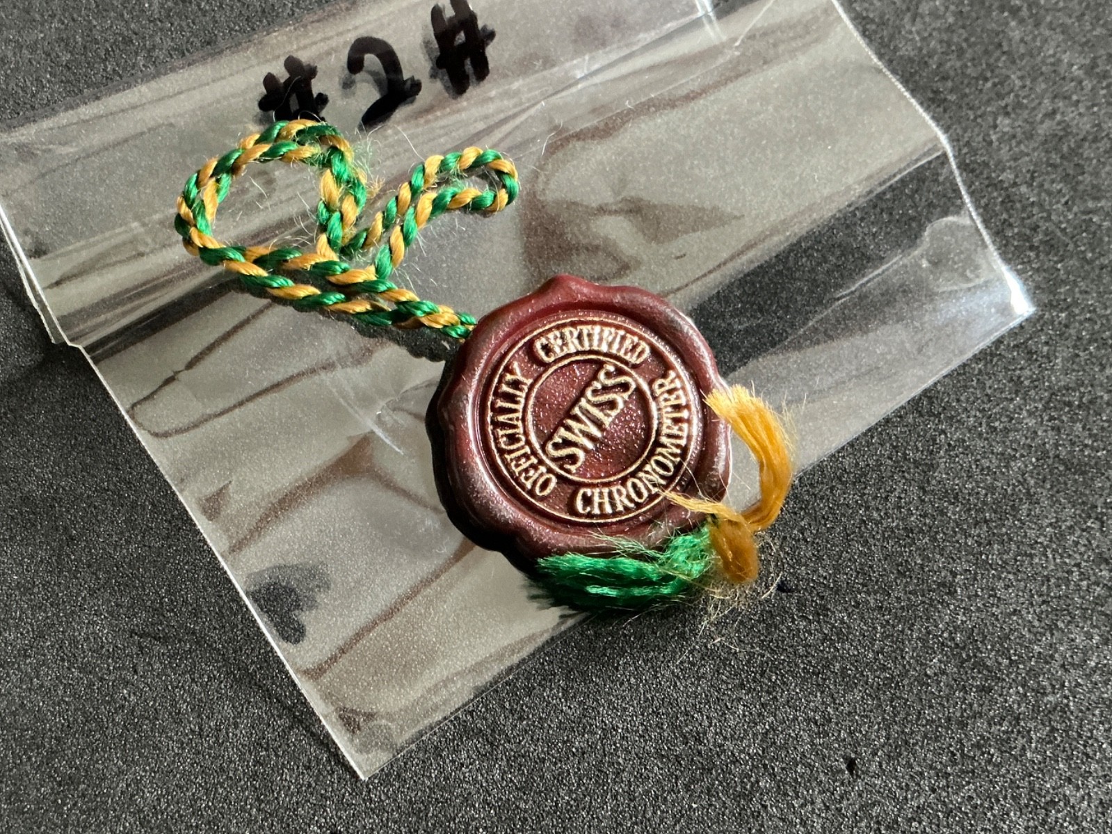 Authentic Rolex 80s Big Crown Red Hang Tag For GMT SUB DATEJUST – Your Choice