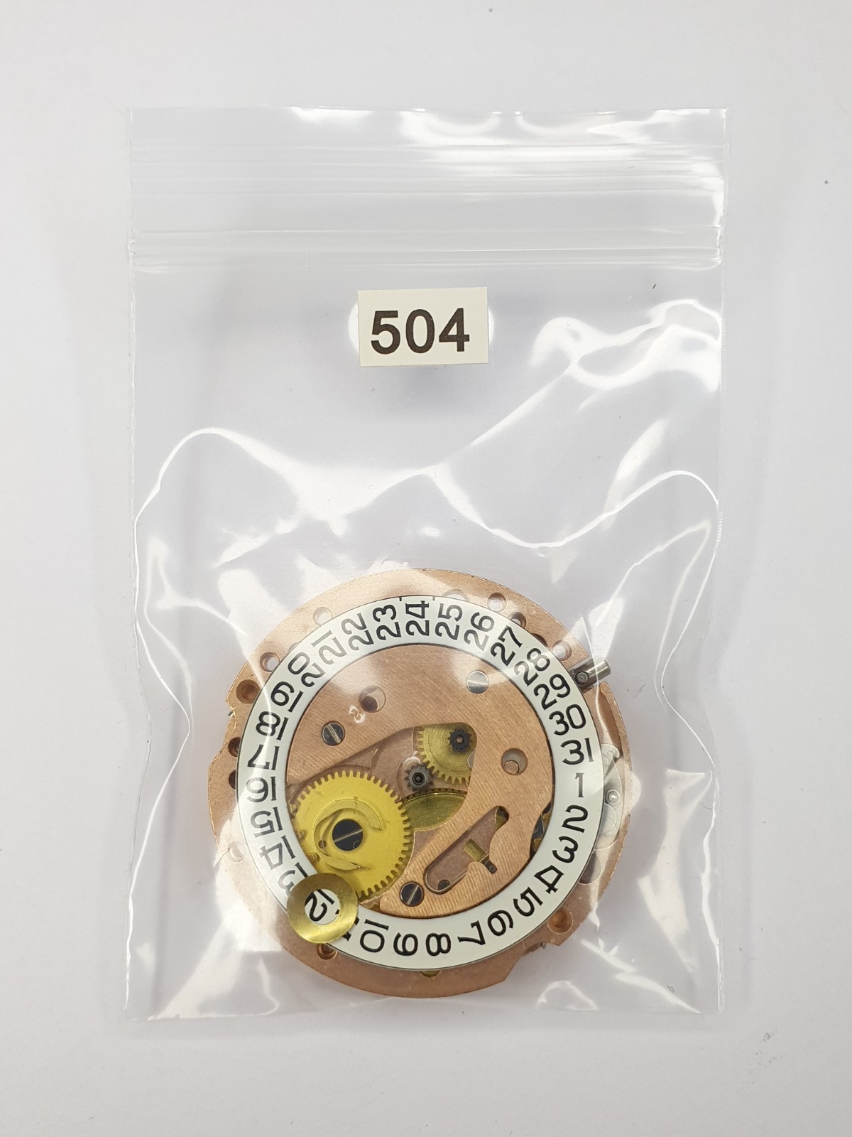 Omega cal. 920 Movement for Chronostop – Parts