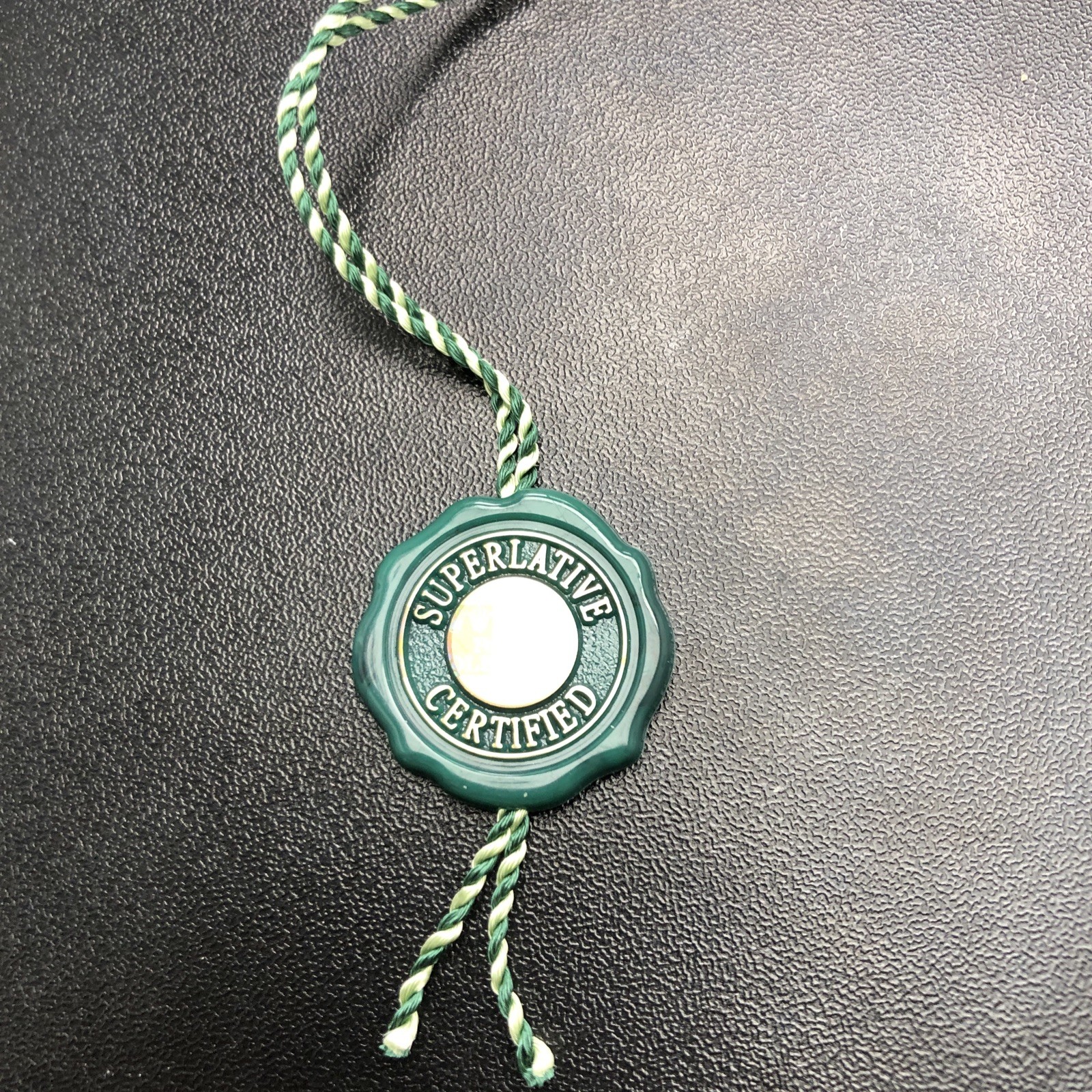 Genuine Green Rolex Hologram Watch Hang Tag Green From 2019/2020