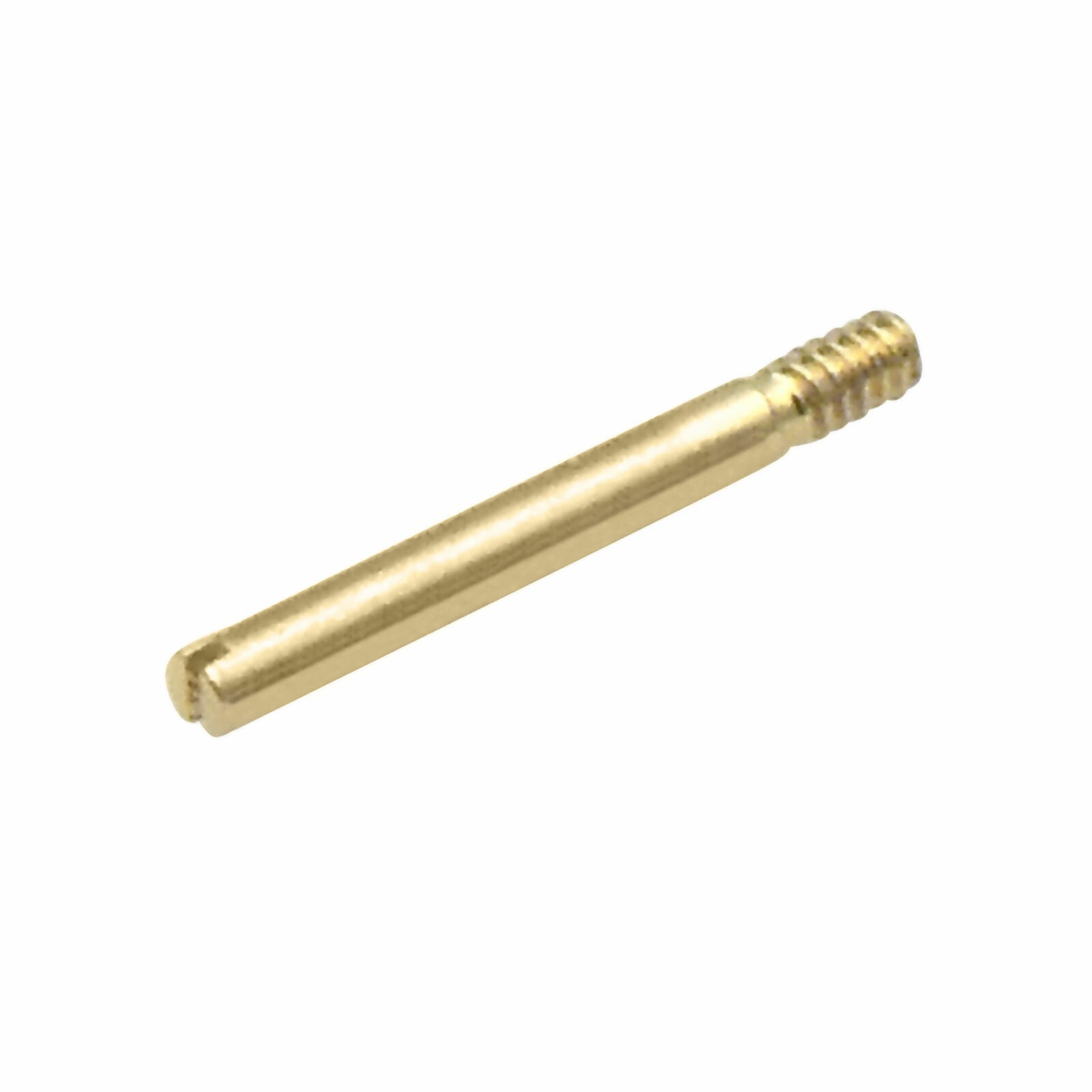LADIES 18K YELLOW GOLD SCREW FOR ROLEX PRESIDENT 10MM LINKS 69268, 69288, 79068