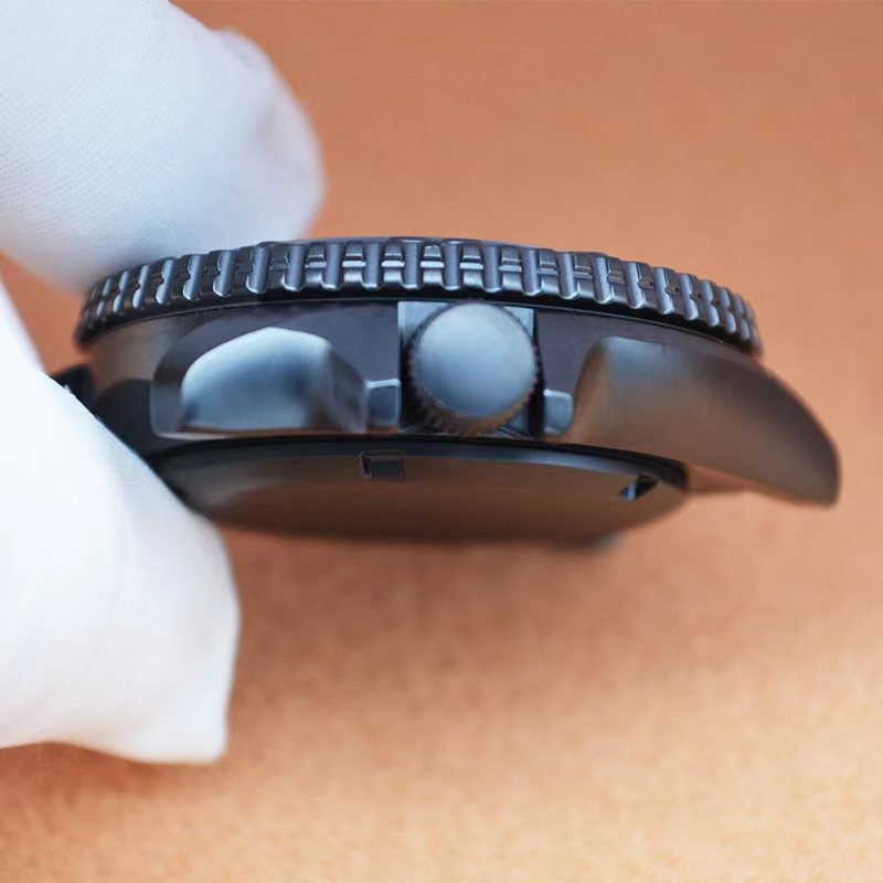 40MM Watch Case Part 100M Diving Case for NH35A/NH36/SKX007Movement 22MM Strap
