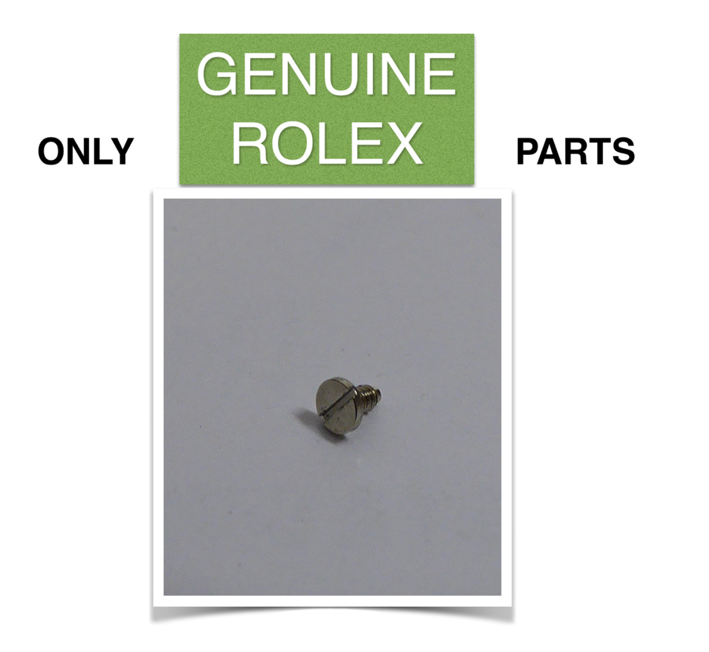 Genuine Rolex Screw For Click and others, see description 3135 5115