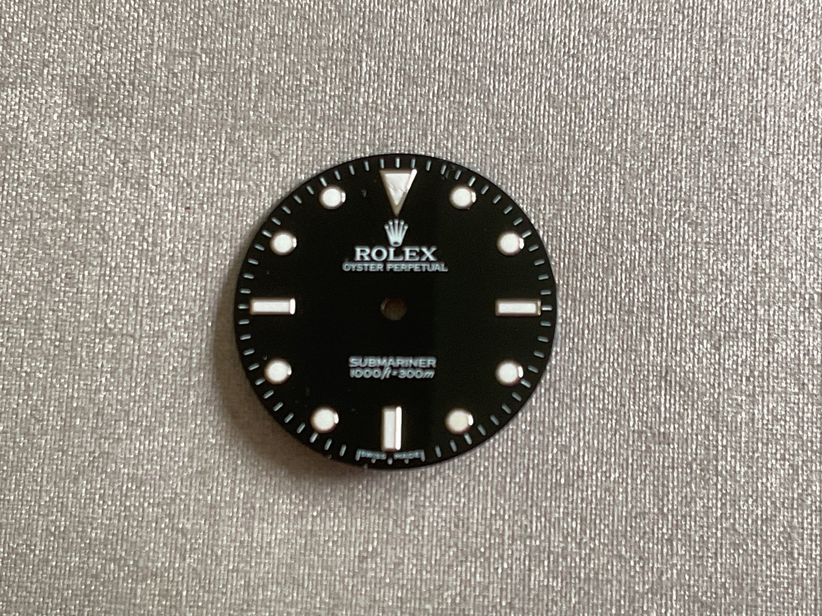 GENUINE ROLEX Oyster Perpetual Submariner Black Dial – NEW.