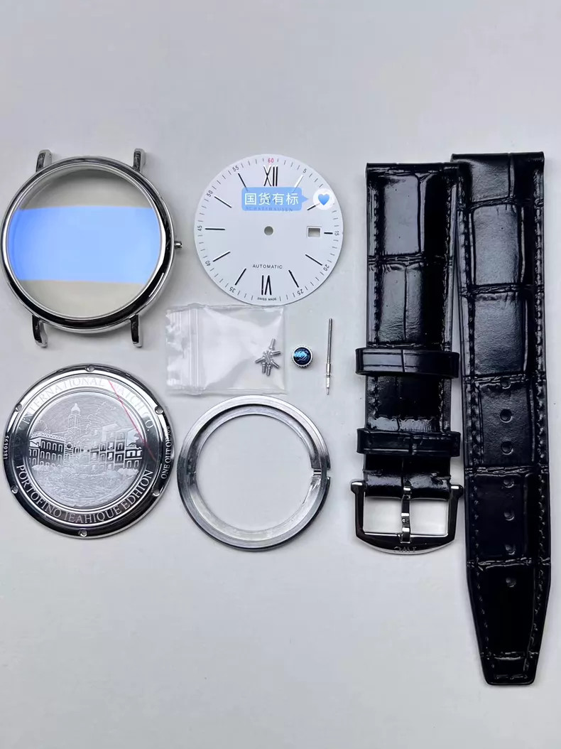 For WC DIY40mm Watch Steel Case kit For 2824 2892 Pt5000 Movement