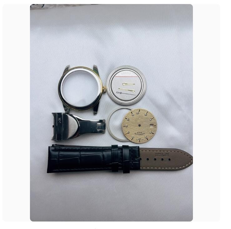 Watch Accessory Watch Case Set 36mm for 2824 2130 Movement
