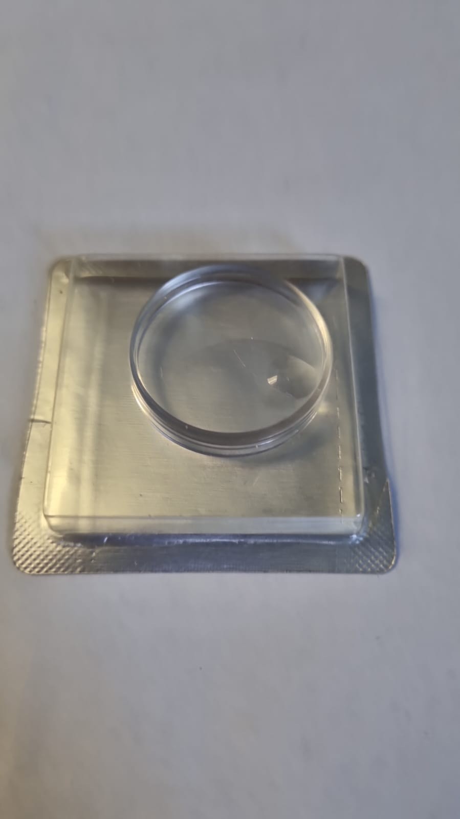 Glass Acrylic Crystal 30.3 Rolex Cyclop 127, ref 1680
