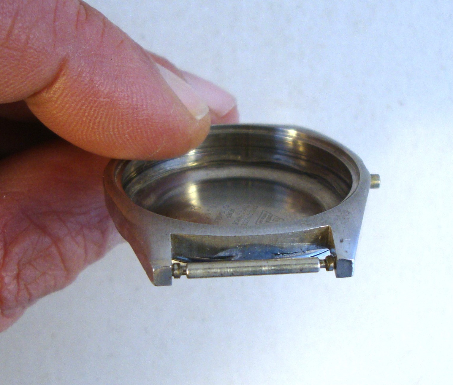 Omega Genève Vintage Watch Case Ref.166.041, Cal.565, 35mm, 1970s