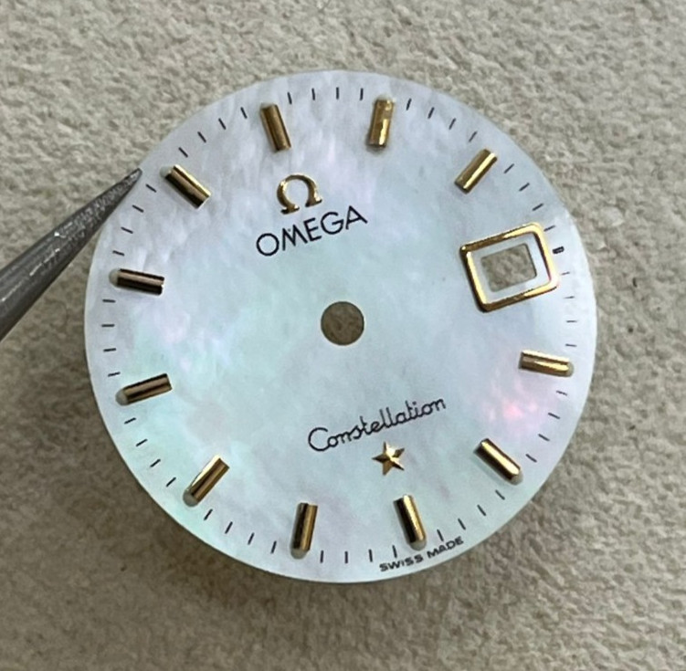 OMEGA 1424 Base Caliber ETA 256-461 Movement, Swiss Made, Overhauled