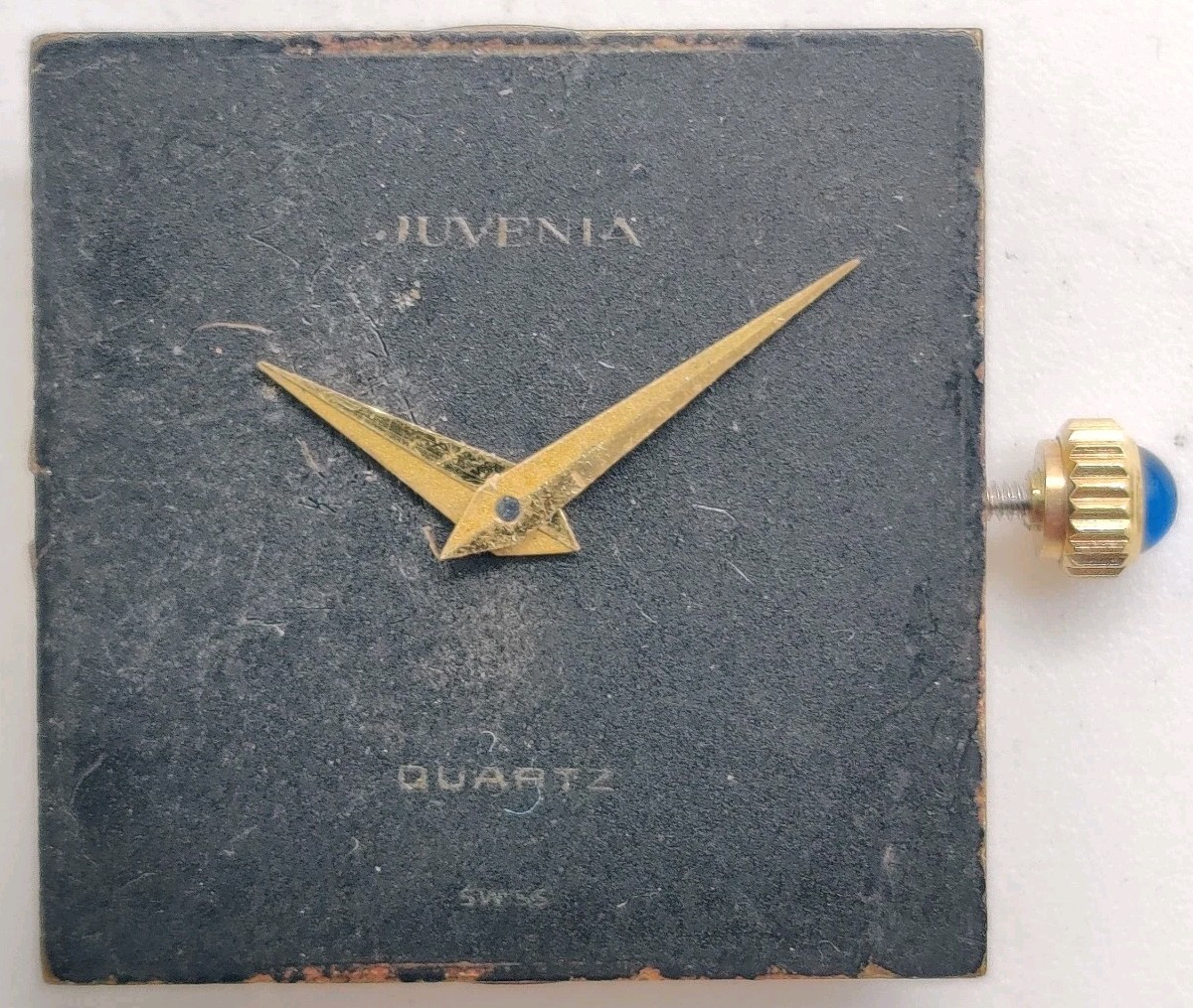 Juvenia ETA Cal. 950.001 Swiss quartz watch movement For Repair