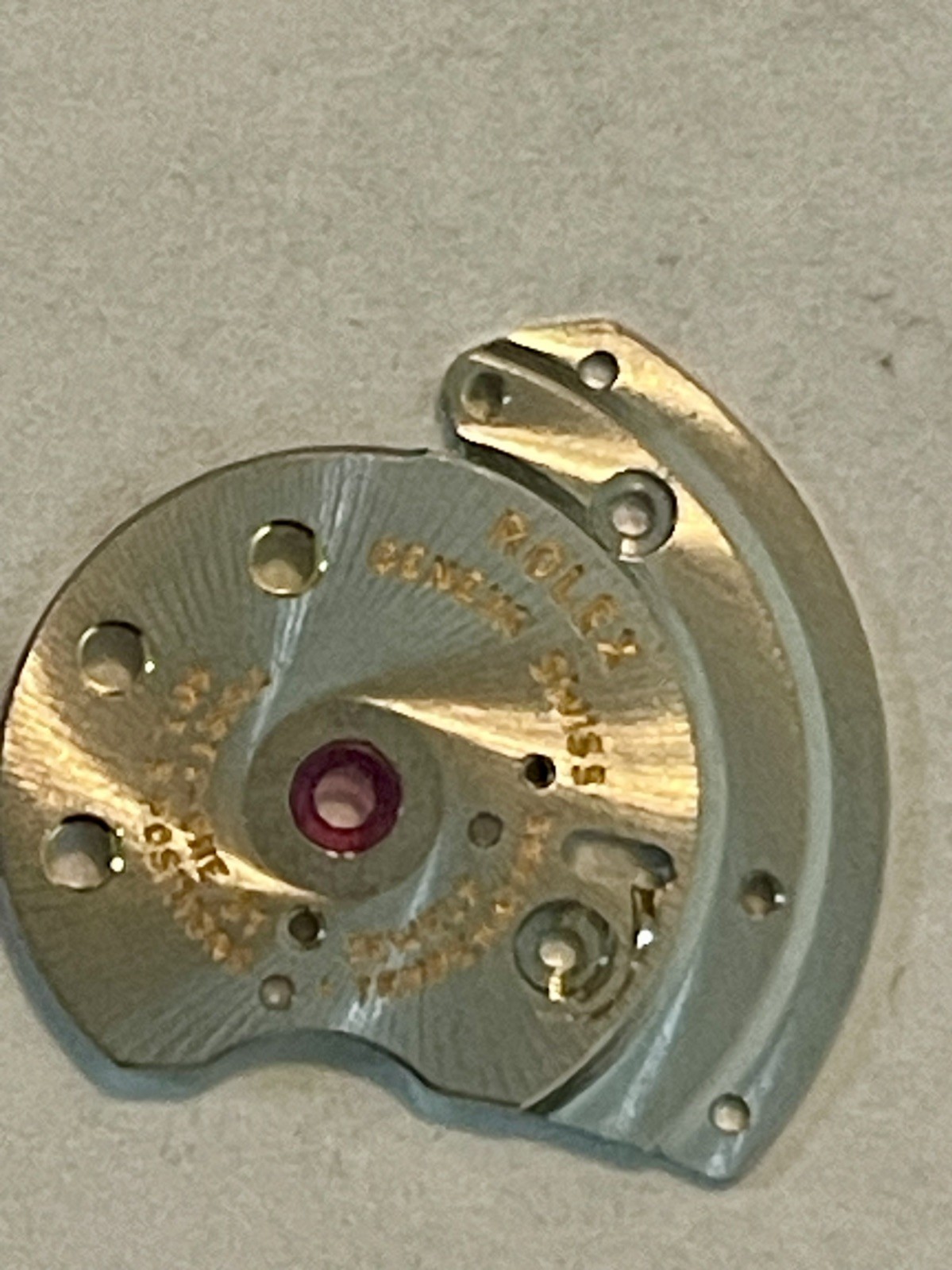 Genuine Rolex 3135 140 Upper Bridge Device Automatic Watch Caliber Movement